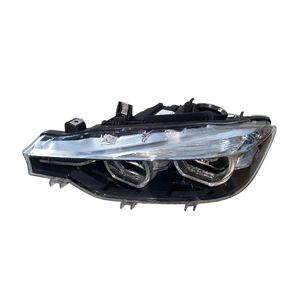 Faros Delanteros LED F30 F35 320 325 <span class=keywords><strong>330</strong></span> 328, Piezas Automotrices, Sistema de Iluminación, Decoración Negra, Aptos para <span class=keywords><strong>BMW</strong></span> Serie 3 2016-2018 - Product Image 5