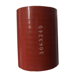 Advantage supply is suitable for diesel engine KTA19 silicone ordinary hose 3063240