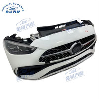Pour Mercedes Benz W206 C180 C200 C260 C300 Kit de carrosserie de pare-chocs avant Offre Spéciale pièces automobiles nouvel état accessoires de voiture en plastique avec