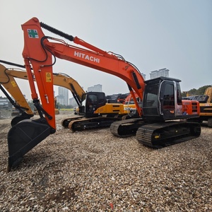 Escavatore Cingolato Usato <span class=keywords><strong>Hitachi</strong></span> 200 da 20 Tonnellate, Modello 2024 Originale Giappone, Motore Isuzu, Pompa PLC, Cuscinetti, Scatola Ingranaggi Idraulica - In Vendita - Product Image 1