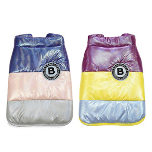 Hiver Bouledogue Français Vêtements Designer Chaud Coupe-Vent Coton Velours Bulldogge Bouledogue Gilet Manteau Bouledogue Français Vêtements - Product Image 2