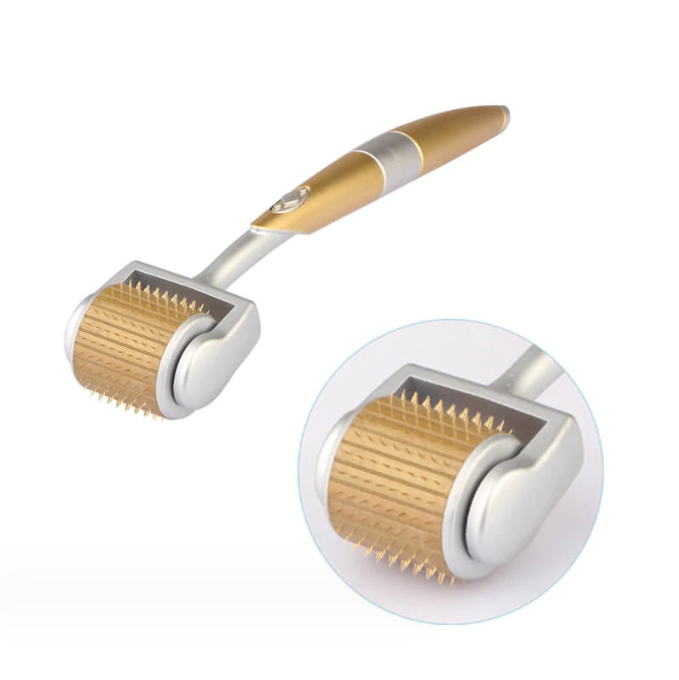 Different Head Color Derma Roller Microneedle