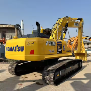 Motor, Bomba, Engranaje y Piezas Centrales de Excavadora de Orugas Grande KOMATSU PC240LC-8 de 24 Toneladas Usada con Gran Descuento en Venta - Product Image 5