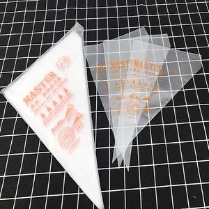 Sacchetto di pasticceria stampato personalizzato usa e getta da 100 pezzi sacchetto <span class=keywords><strong>per</strong></span> Piping facile torta crema fai da te Set di strumenti di decorazione <span class=keywords><strong>per</strong></span> <span class=keywords><strong>dolci</strong></span> accessori <span class=keywords><strong>per</strong></span> la cottura - Product Image 3