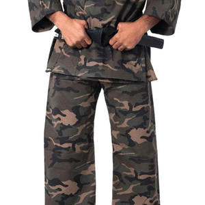 Ropa de Artes Marciales para Karate, MOQ Bajo, Uniformes de Karate Cómodos y Personalizables de Corte Regular para Entrenamiento, Más Vendidos - Product Image 5