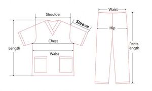 Uniformes Médicos Económicos, Uniformes de Trabajo, Uniformes Dentales de Manga Larga - Product Image 6