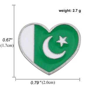 Flag Series Lapel Pin National Emblem <strong>Brooch</strong> New Metal Lapel Pin Accessories Panama <strong>UK</strong> Maldives Canada Italy Cuba Sweden Germany - Product Image 3