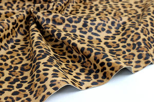 Groothandel Echt Leer, Luipaardprint Koe Verbergen Met Haar Op, Afgewerkt Leer - Product Image 5