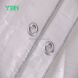 आउटडोर वर्षा बाग में वाटरप्रूफ ग्रीनहाउस फिल्म कृषि औद्योगिक हेडप पॉली प्रबलित टार्पॉलिन ड्राइंग यूव - Product Image 3