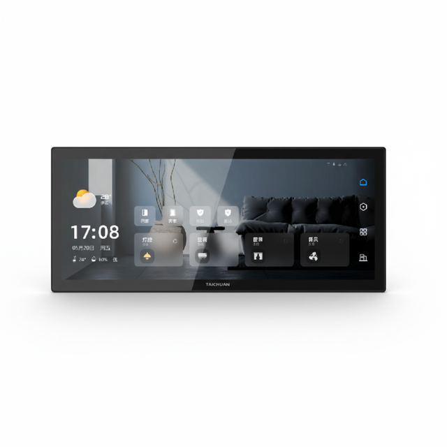 12.3" IPS Touch Screen Android Video Intercom IP POE Indoor Security Control Panel Smart Home Security