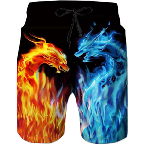 Nouveauté 2026 – Boxers de marque américaine à séchage rapide, respirants, imprimés, avec cordon de serrage, sous-vêtements décontractés de créateur pour hommes - Product Image 1