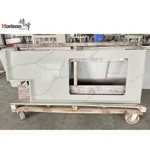 artificial Quartz Stone Slab artificial Quartz Stone Production Line for kitchen