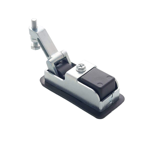 恒盛MS718设备平齐扳机平面锁锌合金压杆插销柜面板锁 - Product Image 4