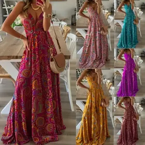 Vestidos de Verano de Poliéster para Mujer, Nuevos, de la Marca Rwk, Estilos Variados, en Pacas, Venta al Por Mayor, Suministro de Fábrica de Guangdong - Product Image 3