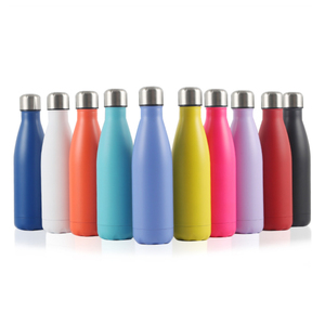 Bouteille d'eau isotherme sous vide à double paroi en acier inoxydable personnalisée de 500 ml, thermos à sublimation pour le cola, pour les voyages, pour les cadeaux - Product Image 1