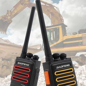 Talkie-walkie Baofeng BF-T99 PLUS avec accessoires, batterie pour talkie-walkie, conversion chinois-anglais, radio portable UHF - Product Image 5