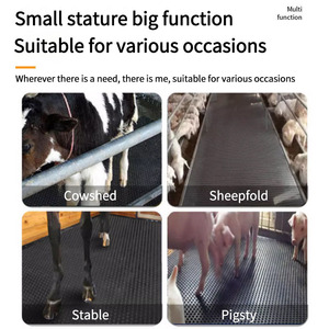 Tapis en <span class=keywords><strong>caoutchouc</strong></span> <span class=keywords><strong>antidérapant</strong></span> résistant à l'abrasion à prix d'usine Duonik avec motif perlé pour l'élevage - Product Image 3