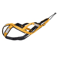 Les fabricants de harnais de course réglable idéal pour la traction de chien avec vélo, planche à roulettes, chariot, Canicross harnais pour chien de compagnie
