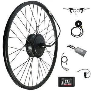 Joyebikes ebike motor kit bafang 36v 48v 350w 500w geared front hub motor electric bicycle motor conversion kit