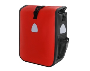 <span class=keywords><strong>Mochila</strong></span> impermeable de separación en seco y húmedo <span class=keywords><strong>para</strong></span> <span class=keywords><strong>bicicleta</strong></span> con alforja <span class=keywords><strong>para</strong></span> asiento trasero, bolsa de <span class=keywords><strong>herramientas</strong></span> de un solo hombro, bolsa de cola húmeda - Product Image 2