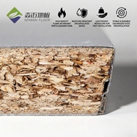 Lantai Akses Terangkat Anti-Statik Inti Chipboard 600x600mm untuk Ruang Teknis Pusat Data Gedung Perkantoran - SENMAI