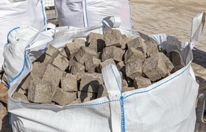 1 Ton Super Sack Conductive Heavy Duty Jumbo <b>Bag</b> PP Fibc Dumpster Waste Bulk <b>Bag</b> for Packaging Sand Gravel - Product Image 5