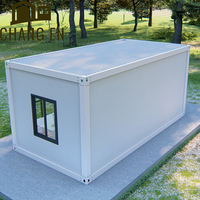 DYCE3 Installation facile Mur-rideau en verre à plat Personnalisable Luxe Prix raisonnable Maison préfabriquée pliable extensible Mini conteneur