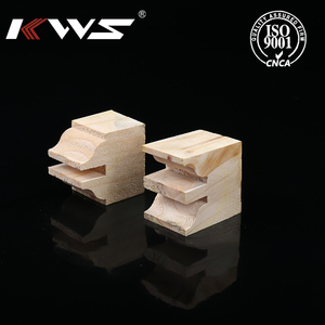 Pemotong Profil Papan Kayu KWS Custom untuk Mesin Penggiling Vertikal Spindle Moulder Shaper <span class=keywords><strong>Cutter</strong></span> Head Mesin Pertukangan Kayu - Product Image 6