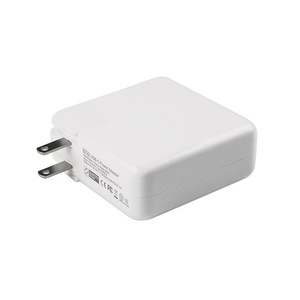 Adaptateur secteur HiQ+ 85W 20 Volt <span class=keywords><strong>Mag2</strong></span> pour ordinateur portable Pro Retina Display 15 pouces 2012-2015 avec protection contre les ruptures de câble - Product Image 1