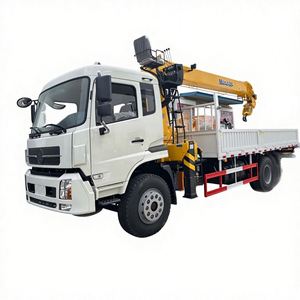 รถเครนติดตั้งบนรถบรรทุกตงเฟิง 4*2 12 ตัน เครนยกของที่ใช้กันอย่างแพร่หลาย - Product Image 1