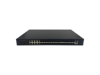 Switch Ethernet Fibre Géré, avec 6 ports SFP+ 1G/10G et 8 ports Ethernet 10/100/1000Base-T(X) + 24 ports SFP 1000Base-X - L2