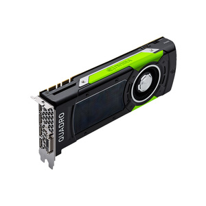 Carte graphique pour station de travail P6000 24 Go GDDR5X PCI 3.0 X16 avec refroidissement par ventilateur pour sortie vidéo, garantie de 3 ans - Product Image 4