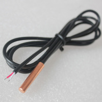 Sonde de capteur de cuivre de bonne précision de thermistance de haute précision 10k NTC
