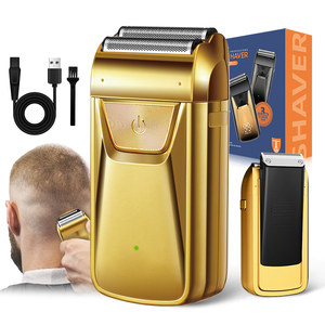 USB Powered Digital <b>Shaver</b> High-Performance Reciprocating for Personal Beards Bald Heads Household Use Smart High-power - Product Image 1