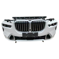 Conjunto de Parachoques Delantero Estándar LCI Original Usado con Radiador para BMW X7 G07, Venta al por Mayor, Kit de Carrocería, Repuestos