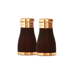 Bouteille d'eau en cuivre à joint hermétique, réutilisable, idéale pour les voyages, le bureau, la salle de sport, l'école et le stockage quotidien d'eau – Offre Spéciale - Product Image 1
