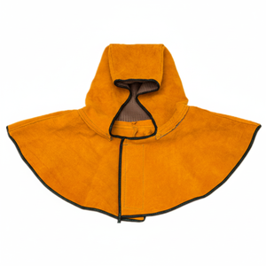 ปลอกสวมศีรษะกันไฟสายเคฟลาร์หนังนิ่มแบบแยกต้านเปลวไฟสำหรับเสื้อผ้าเพื่อความปลอดภัยของช่างเชื่อม - Product Image 1