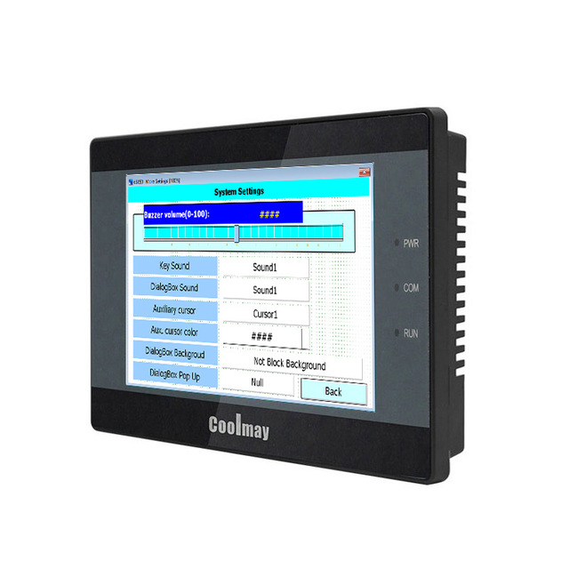 New  Industrial Plc EX3U-8050H-24MR-2AD1DA Programmable Logic Controller  Modbus HMI PLC All-in-one