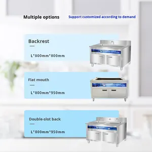 Rma بالموجات فوق الصوتية للمطاعم المطاعم متعددة الوظائف غير القابل للصدأ ، 2.5 لتر - Product Image 2