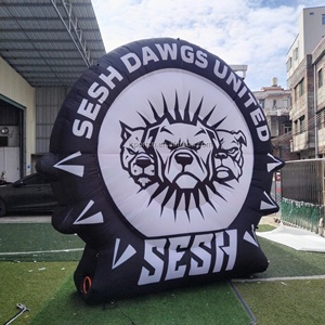 علامات شعار قابلة للنفخ مخصصة 3 م ، لوحة إعلانات قابلة للنفخ لنشاط المتجر مع منفاخ - Product Image 3