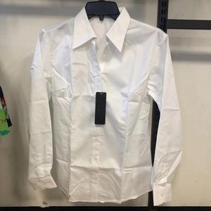 Camicetta Classica Professionale Tinta Unita con Scollo a V, Taglie Forti, Camicie da Ufficio per Donne - Product Image 6