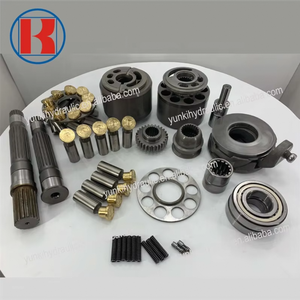 Pompe hydraulique YUNKI K7V180DTP-0E05 KAWASAKI KPM pour excavatrice sur chenilles, pièce de rechange pour XCMG XE370EK LONKING LIUGONG - Product Image 5