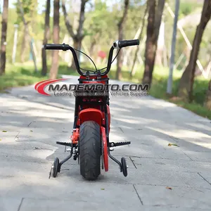 Sepeda motor bensin anak 2 Tak, sepeda motor Trail 49cc orion PCA01 dengan CE