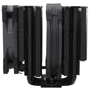 Enfriador de CPU Thermalright FS140 BLACK V3, 158 mm de Altura, Totalmente Negro, Doble Torre, 4 Tubos de Calor de 8 mm, AM4 AM5 LGA1700 1851, Frost Spirit 140 B - Product Image 4