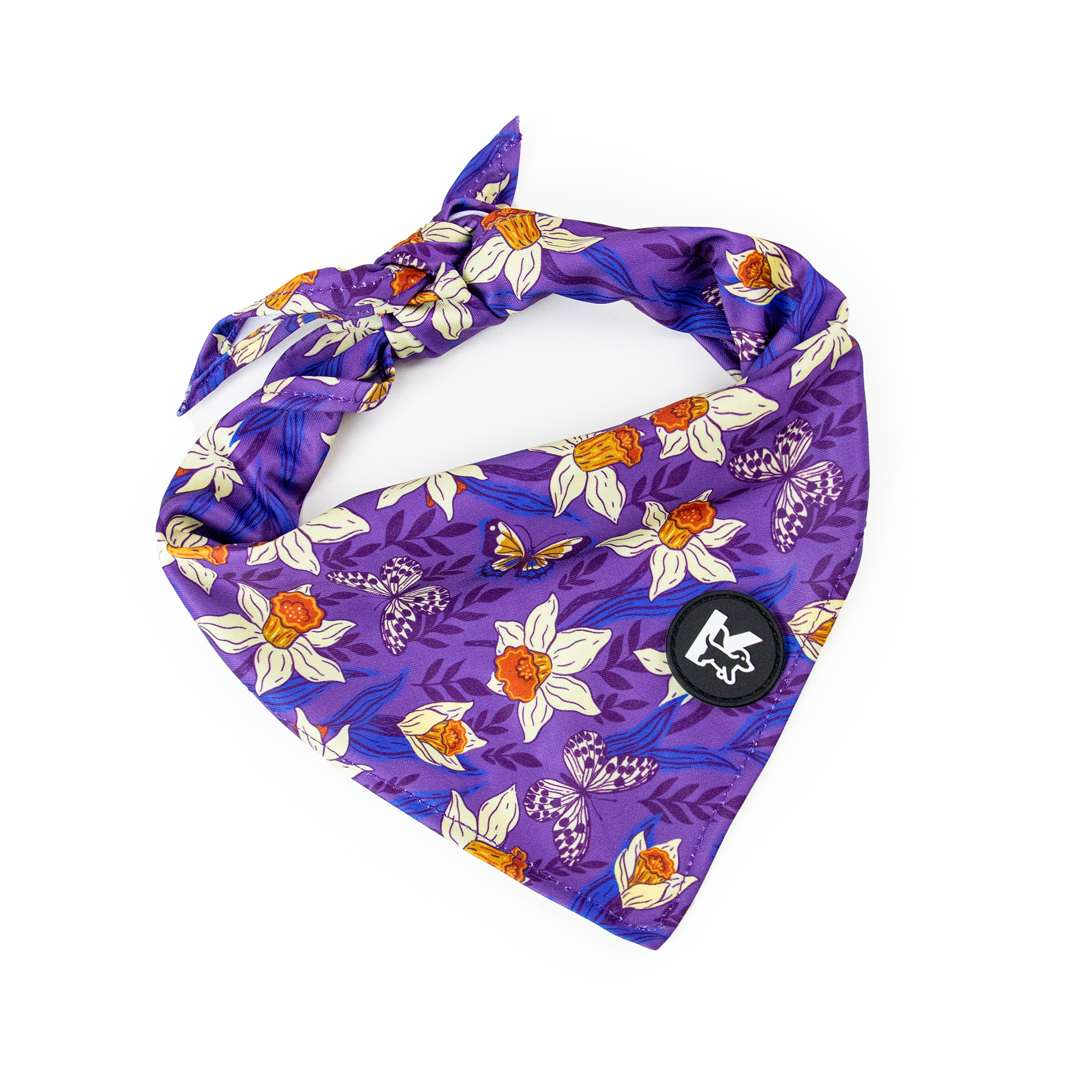 ดอกไม้ + ผีเสื้อ + นีออน