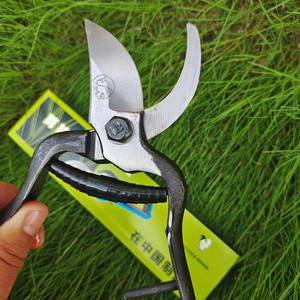กรรไกรตัดกิ่ง Wang'er ใบมีดเหล็ก 50 มม. รูปทรงปากนก ด้ามจับกันลื่น ตัดกิ่งไม้ผลไม้ด้วยมือ ผลิตในจีน - Product Image 3