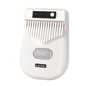 <span class=keywords><strong>Kalimba</strong></span> Électronique Chromatique Dorée à 17 Touches, Clavier Numérique Bluetooth pour Doigts, Instrument de Musique – Prix de Gros - Product Image 4