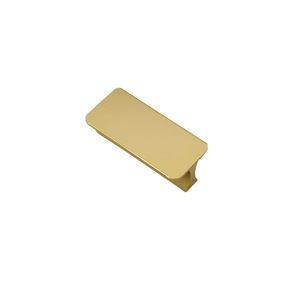 Aluminum Alloy Cabinet Door Handle 32 Hole Rectangle Minimalist Style For TV Cabinet Bedside Table Durable <b>Black</b> Gold - Product Image 3