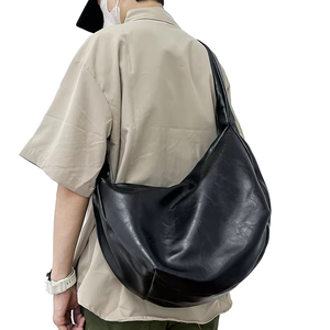Bolso Bandolera de PU Suave Informal de Alta Gama para Mujer, con Dos Correas, Gran Capacidad, Nuevo, Diseño Versátil - Product Image 1