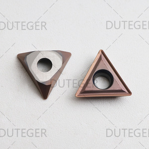 Deskar Tcmx110204 Lf6018 Carbide Cutting Insert For Cnc Machining <b>Tools</b> - Product Image 4